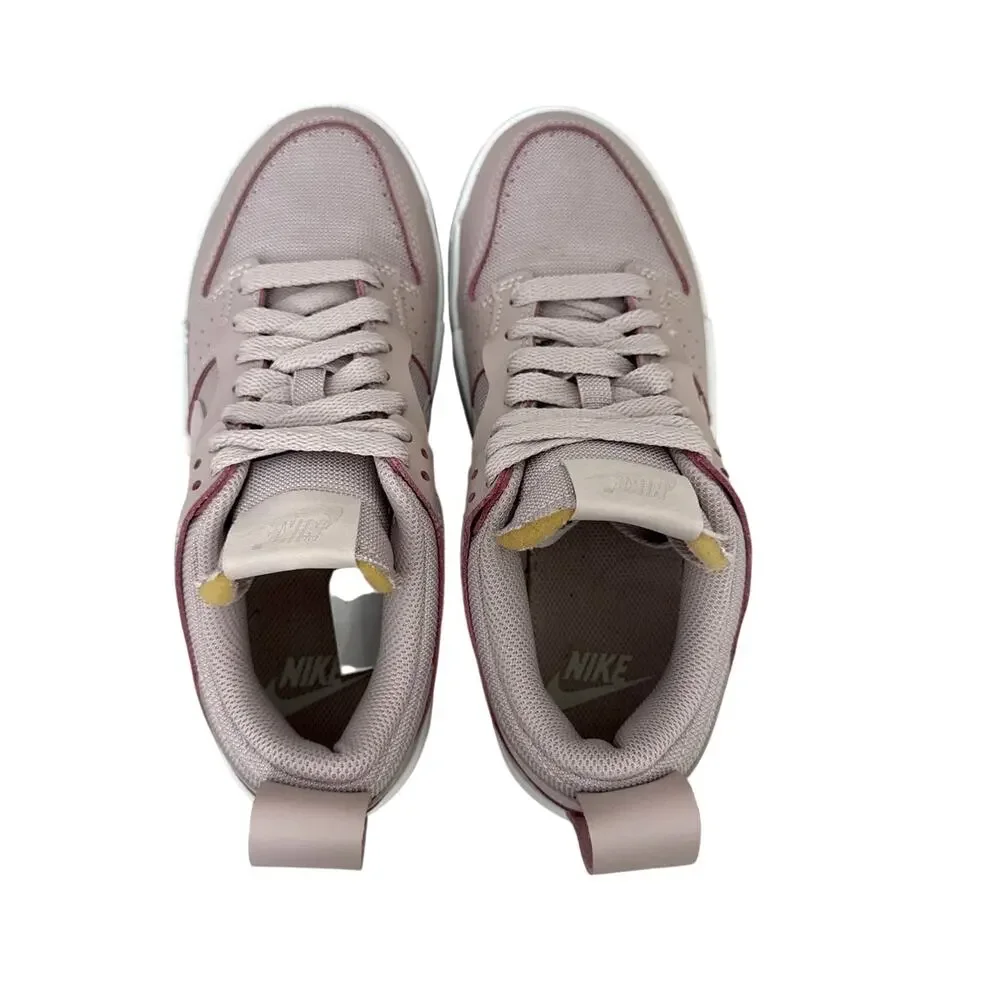 Nike Dunk Low Disrupt 'Platinum Violet' Pink White Sneakers Size Women's 7.5
